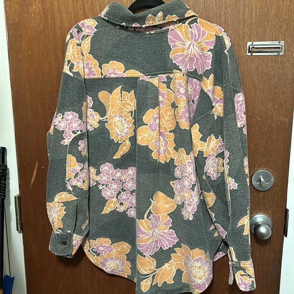 24. NWT Free People Printed Ruby Jacket - Picture 10 of 12